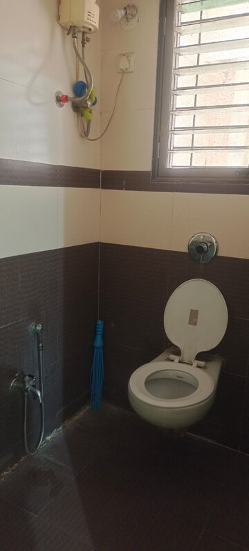 Bathroom in 2 BHK Apartment at Kesar Exotica, Kharghar Sector 10 – for Sale