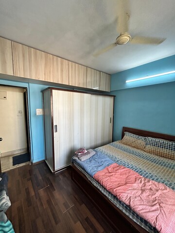 Bedroom in 1 BHK Apartment at Mantri Park, Goregaon East – for Rent