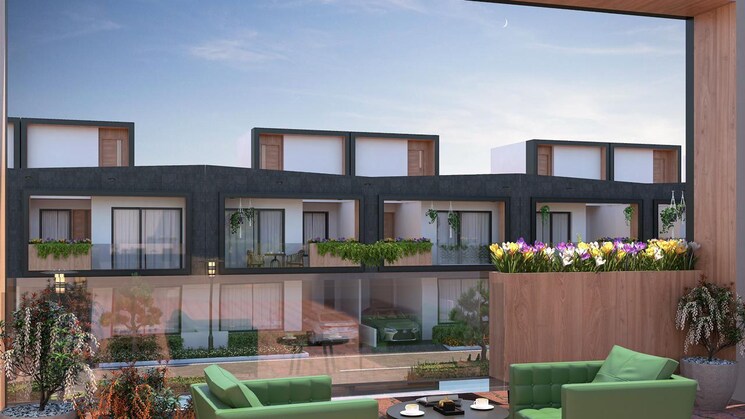 Exterior View, patiala road 6 Bedroom 115 Sq.Yd. Villa In Patiala Road Zirakpur 8326876