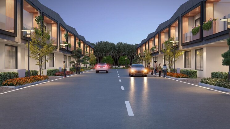 Swimming Pool, patiala road 6 Bedroom 115 Sq.Yd. Villa In Patiala Road Zirakpur 8326876