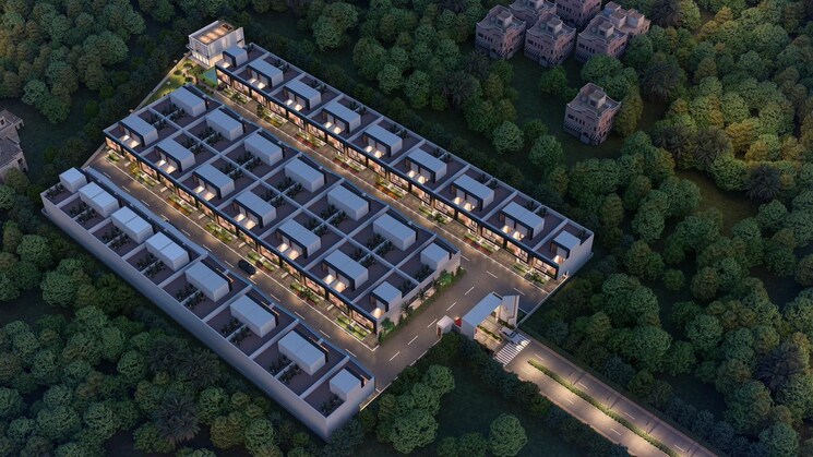 Master Plan, patiala road 6 Bedroom 115 Sq.Yd. Villa In Patiala Road Zirakpur 8326876