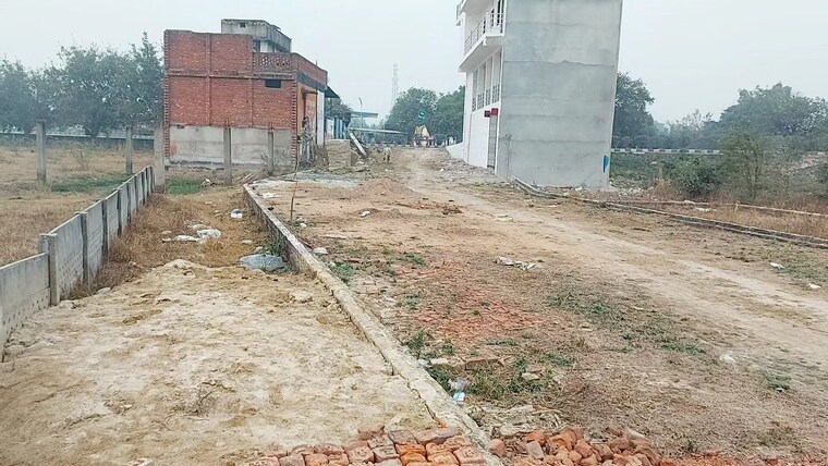 Exterior View, raebareli road  1050 Sq.Ft. Plot In Raebareli Road Lucknow 8326811