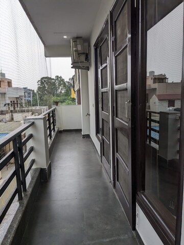 Balcony in 2 BHK Apartment at DLH Metroview, Andheri West – for Sale