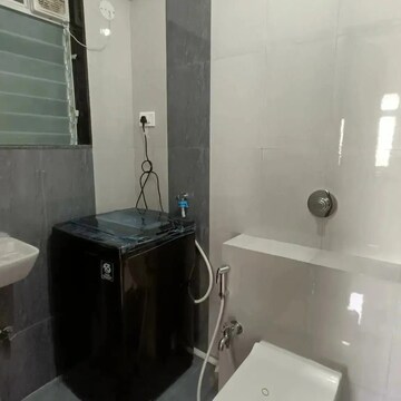 Bathroom in 1 BHK Apartment at Sethia Imperial Avenue, Malad East – for Rent