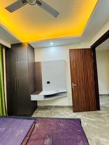 Bedroom in 3 BHK Builder Floor at RWA Residential Society Sector 46, Sector 46 – for Rent