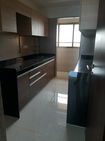 Kitchen in 1 RK Apartment at Gokuldham Complex, Goregaon East – for Rent