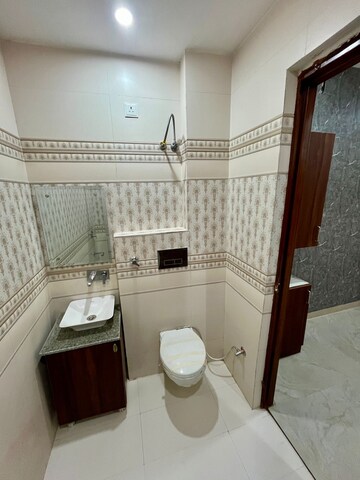 Bathroom in 3 BHK Builder Floor at Peer Mucchalla – for Sale