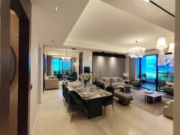 Living Room in 3 BHK Apartment at 4S The Aurrum, Sector 59 – for Sale