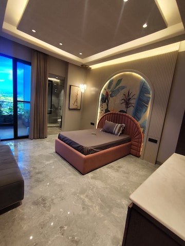 Living Room in 3 BHK Apartment at 4S The Aurrum, Sector 59 – for Sale