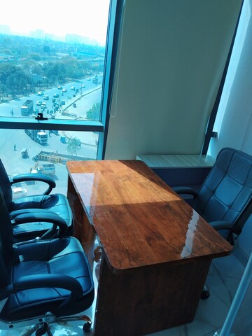 Team Area in  Office Space at Gaur City Center, Sector 4, Greater Noida – for Rent