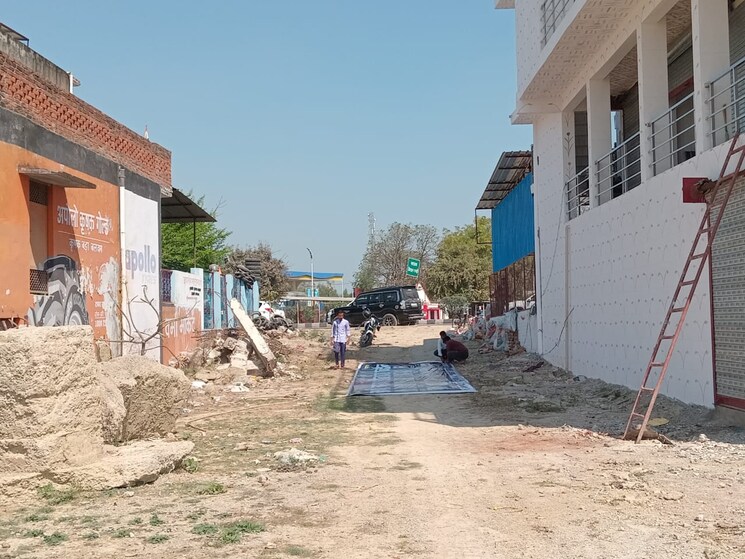 Exterior View, raebareli road  900 Sq.Ft. Plot In Raebareli Road Lucknow 8326902