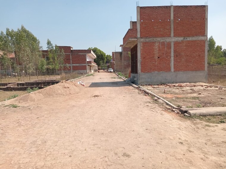 Exterior View, raebareli road  900 Sq.Ft. Plot In Raebareli Road Lucknow 8326902