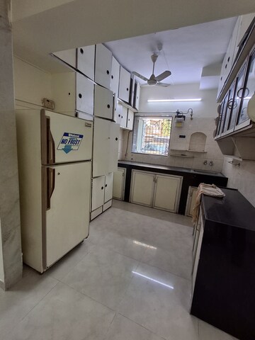 Kitchen in 1 BHK Apartment at Chincholi Apartment, Malad West – for Rent
