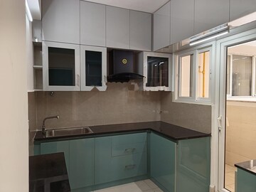 Kitchen in 2.5 BHK Apartment at Ambience Courtyard, Manikonda – for Rent