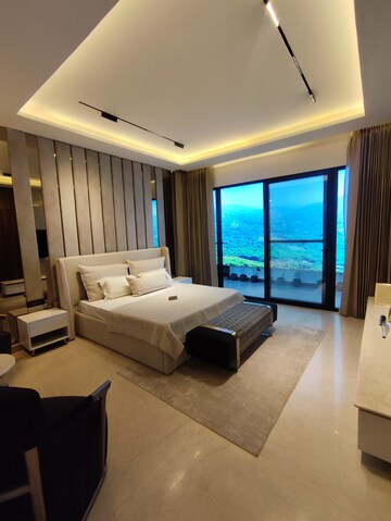Master Bedroom in 4 BHK Apartment at 4S The Aurrum, Sector 59 – for Sale