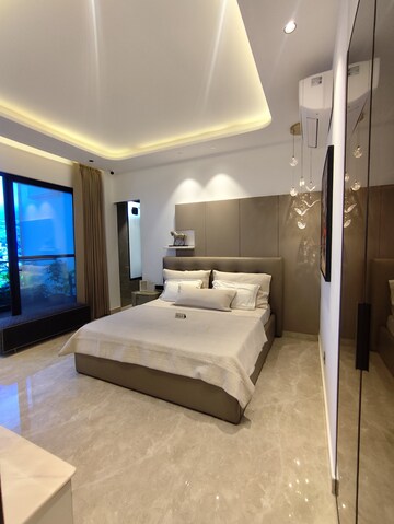Living Room in 4 BHK Apartment at 4S The Aurrum, Sector 59 – for Sale