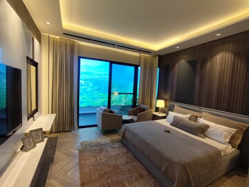 Bedroom in 4 BHK Apartment at 4S The Aurrum, Sector 59 – for Sale