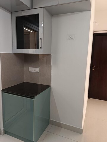 Kitchen in 2.5 BHK Apartment at Ambience Courtyard, Manikonda – for Rent