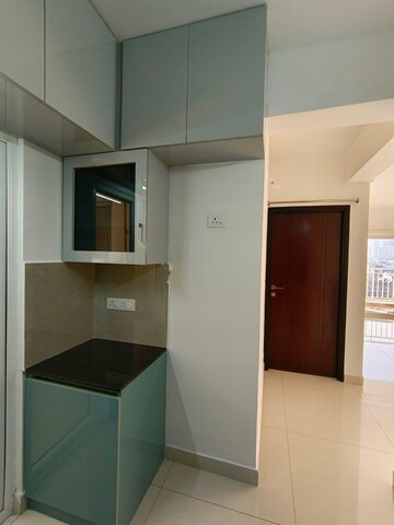 Kitchen in 2.5 BHK Apartment at Ambience Courtyard, Manikonda – for Rent