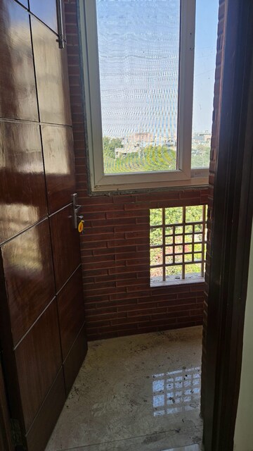 Balcony in 3 BHK Apartment at Sector 3 Dwarka – for Rent