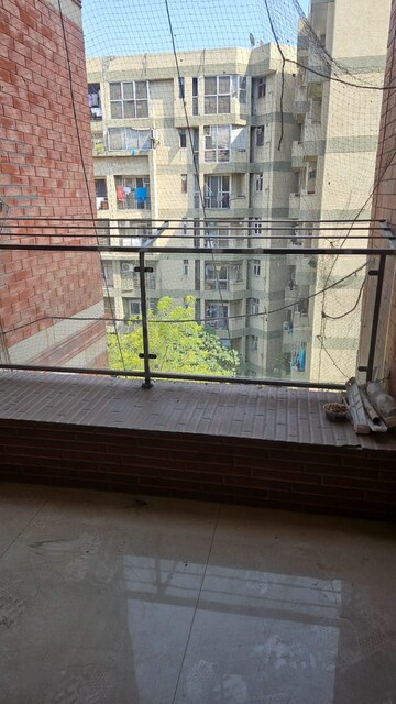 Balcony in 3 BHK Apartment at Sector 3 Dwarka – for Rent