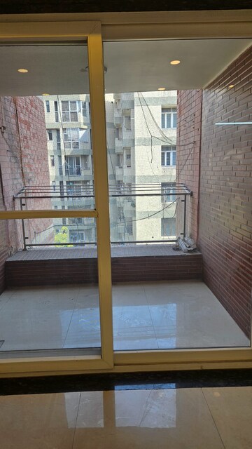 Balcony in 3 BHK Apartment at Sector 3 Dwarka – for Rent