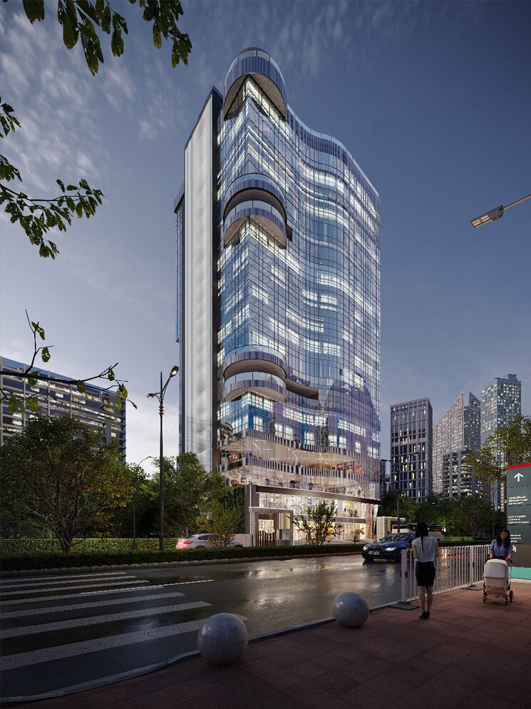 Exterior View, webtech-the-wave Commercial Office Space 714 Sq.Ft. In Bandra West Mumbai 8327000