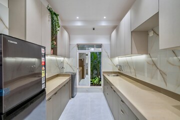 Kitchen in 1 BHK Apartment at Sanghvi S3 Skyrise, Mira Road – for Sale