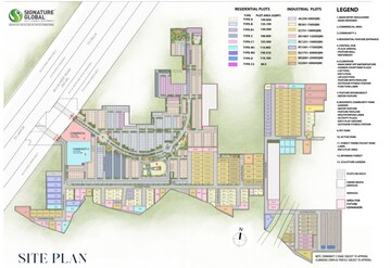  Plot For Sale in Signature Global City of Colours, Nh 8