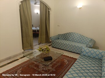 Bedroom in 2 BHK Builder Floor at Ansal Sushant Lok I, Sector 43 – for Rent