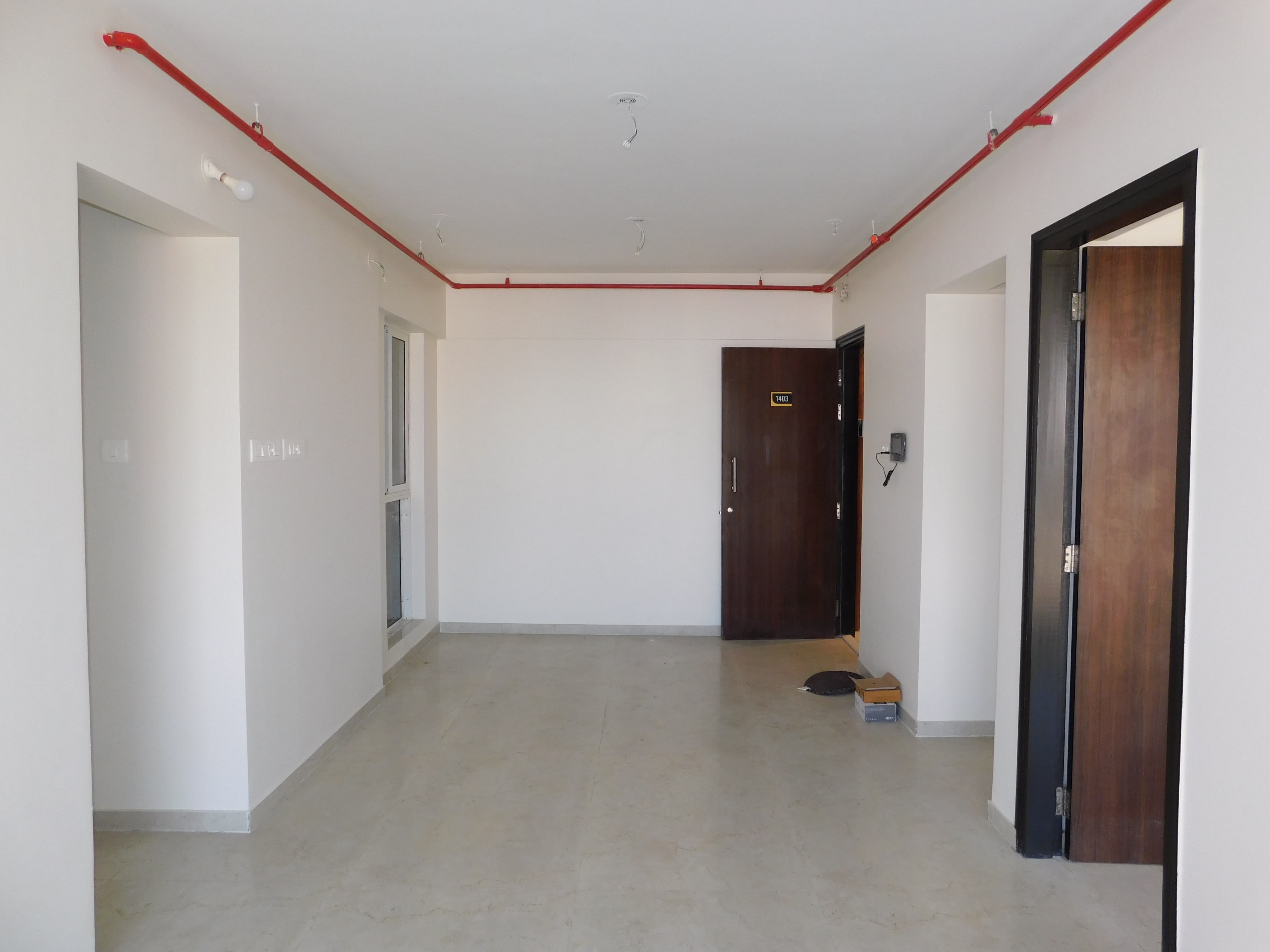 2 BHK + Pooja Room 587 Sq.Ft. Apartment in Dosti Oro 67