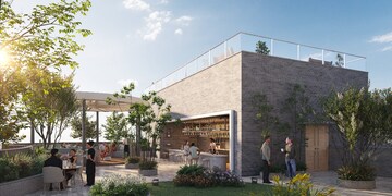  Office Space – Exterior View View at Webtech The Wave, Bandra West - for Sale