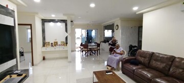 3 BHK Apartment For Rent in Aparna Sarovar Zenith Nallagandla Hyderabad  8327079