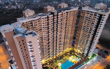 2 BHK Apartment For Rent in Paradise Sai Mannat Kharghar Navi Mumbai  8327163