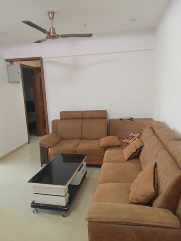 Living Room in 2 BHK Apartment at Paradise Sai Mannat, Kharghar – for Rent