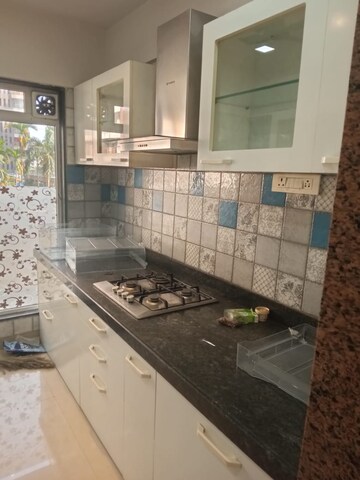 Kitchen in 2 BHK Apartment at Paradise Sai Mannat, Kharghar – for Rent