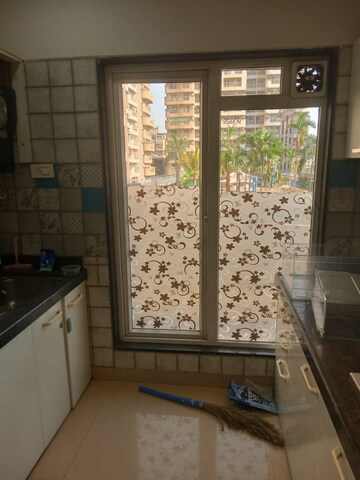 Balcony in 2 BHK Apartment at Paradise Sai Mannat, Kharghar – for Rent