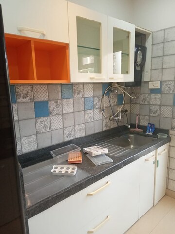 Kitchen in 2 BHK Apartment at Paradise Sai Mannat, Kharghar – for Rent