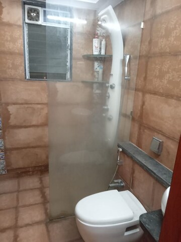 Bathroom in 2 BHK Apartment at Paradise Sai Mannat, Kharghar – for Rent