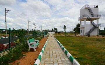 Plot For Sale in Sarjapur Bagalur Road
