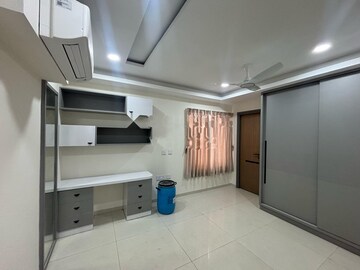 Kitchen in 3 BHK Apartment at Vamsiram West Wood, Tolichowki – for Rent