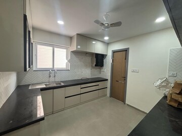 Kitchen in 3 BHK Apartment at Vamsiram West Wood, Tolichowki – for Rent