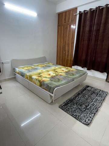 Bedroom in 3.5 BHK Builder Floor at Aashrya CHGS, Sector 10a – for Sale