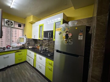 Kitchen in 3 BHK Apartment at DLF The Carlton Estate, Dlf Phase V – for Sale