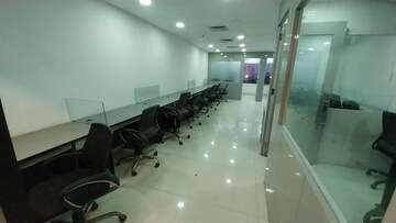 Team Area in  Office Space at New Town – for Rent