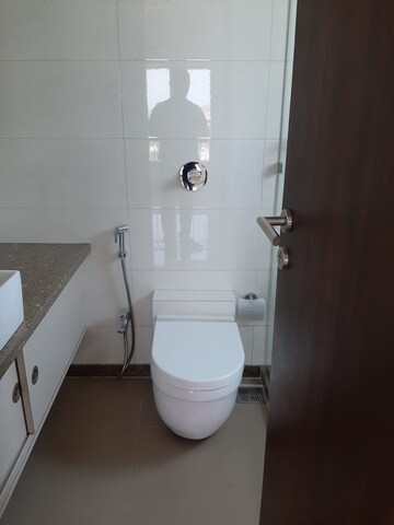Bathroom in 1 RK Apartment at Gokuldham Complex, Goregaon East – for Rent