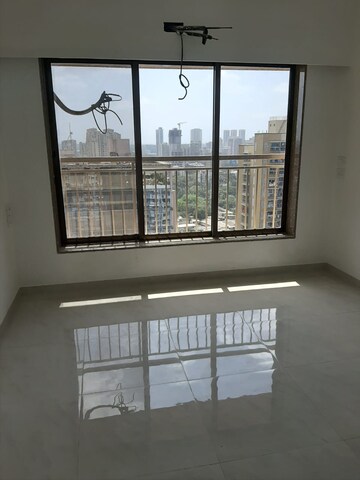 Balcony in 1 RK Apartment at Gokuldham Complex, Goregaon East – for Rent