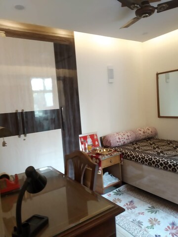 Living Room in 4 BHK Apartment at Raj Nagar Extension – for Sale