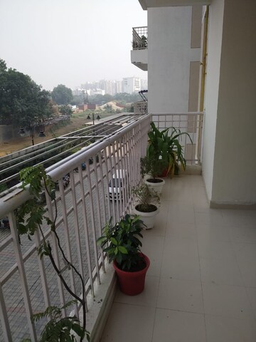 Balcony in 4 BHK Apartment at Raj Nagar Extension – for Sale