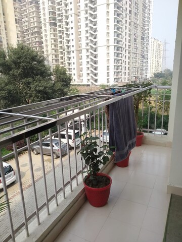 Balcony in 4 BHK Apartment at Raj Nagar Extension – for Sale